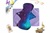 Buy Hiccups&Juice OS 9 inch Cloth Pad  at hiccupsandjuice.co.uk 